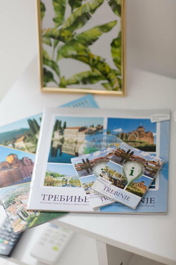 Apartman Agape Appartamento Trebinje Esterno foto