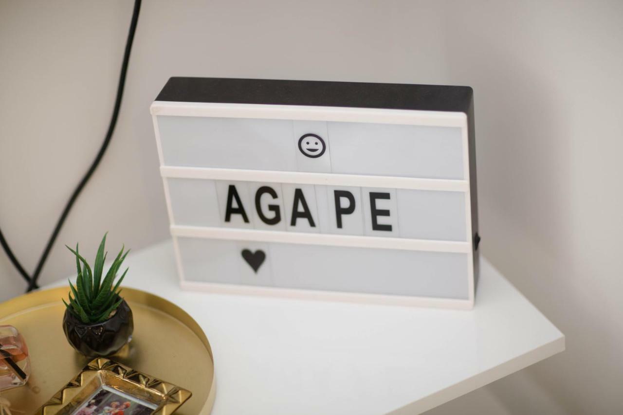 Apartman Agape Appartamento Trebinje Esterno foto